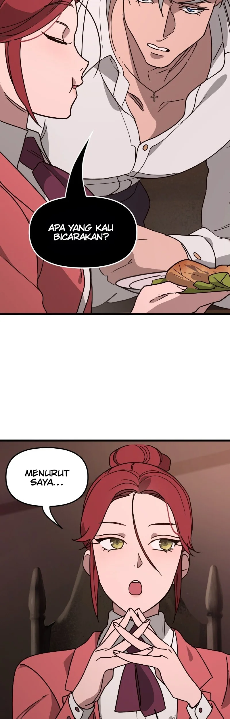 The Mafia Nanny Chapter 13 Gambar 19