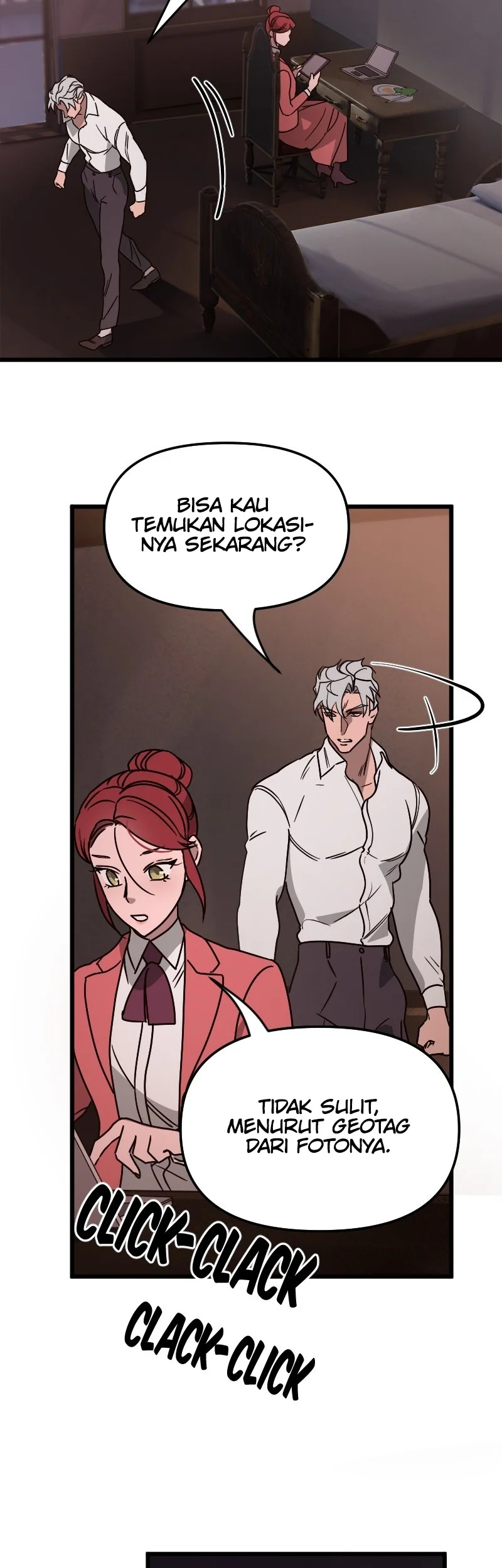 The Mafia Nanny Chapter 13 Gambar 24