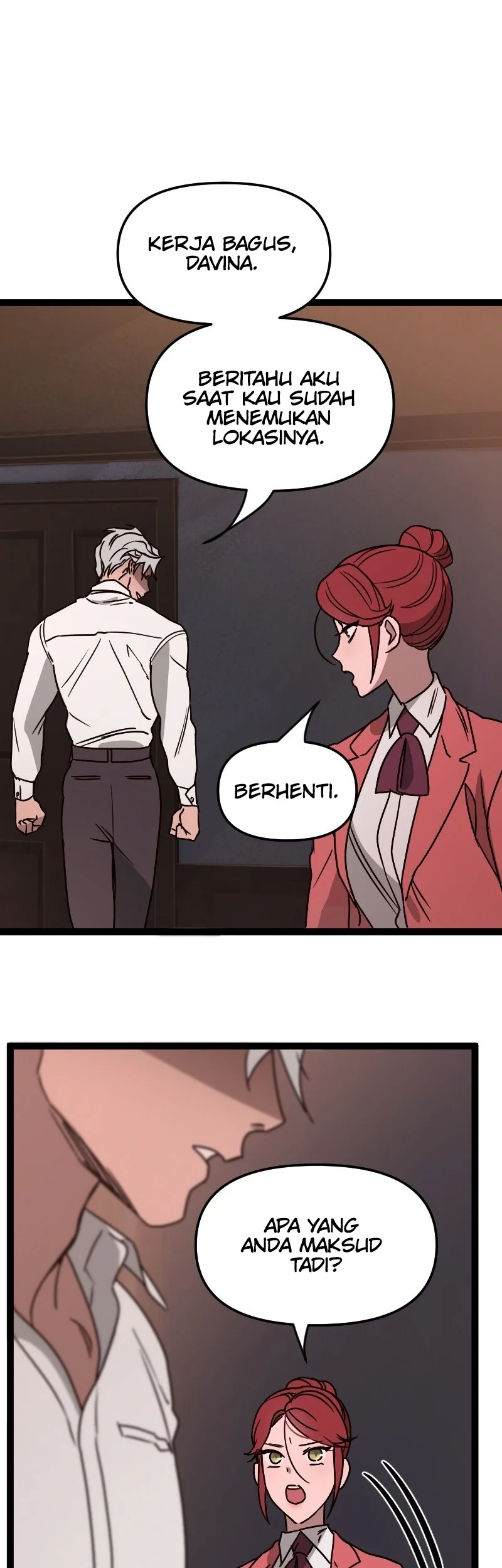 The Mafia Nanny Chapter 13 Gambar 26