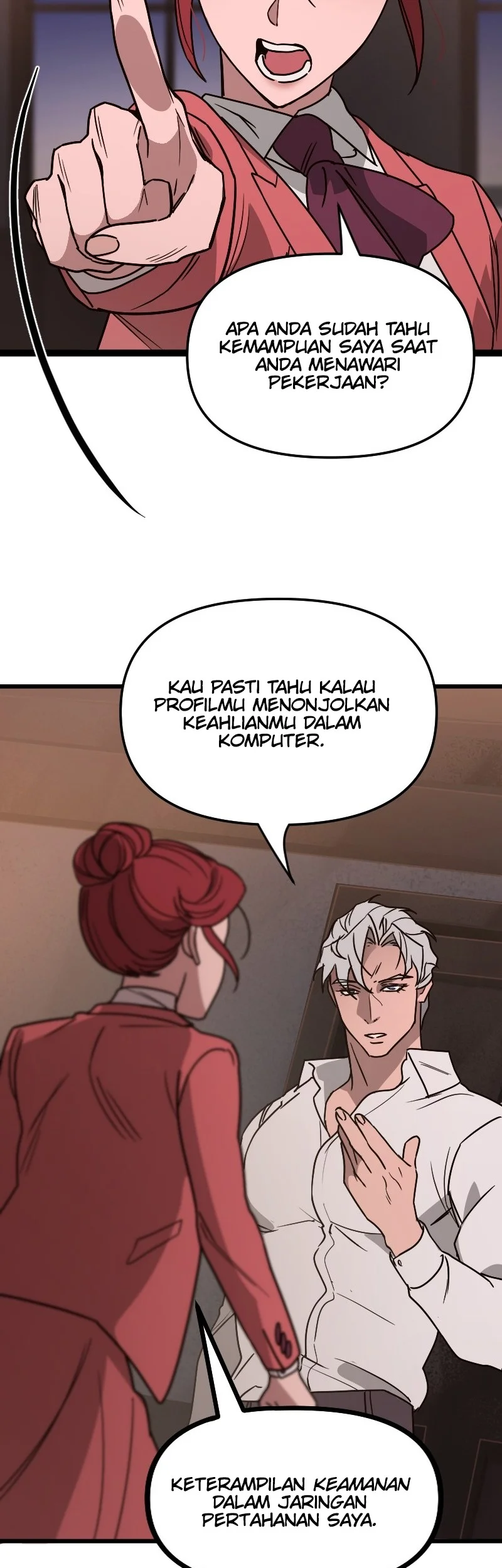 The Mafia Nanny Chapter 13 Gambar 29