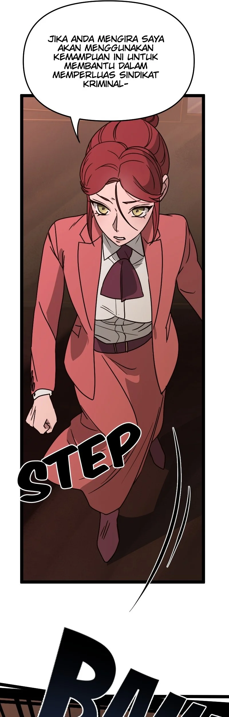 The Mafia Nanny Chapter 13 Gambar 32