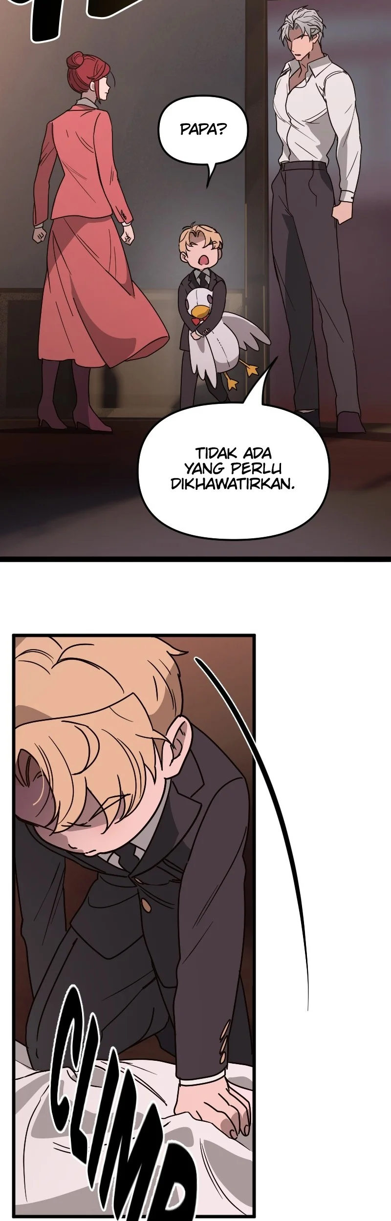 The Mafia Nanny Chapter 13 Gambar 34