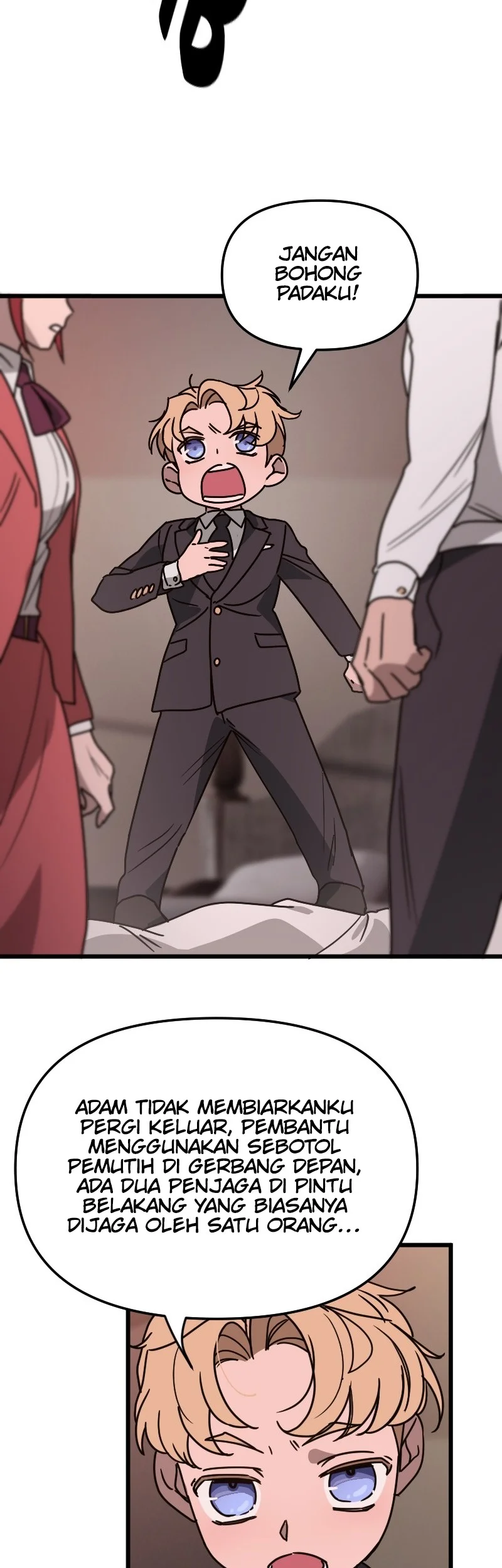 The Mafia Nanny Chapter 13 Gambar 35