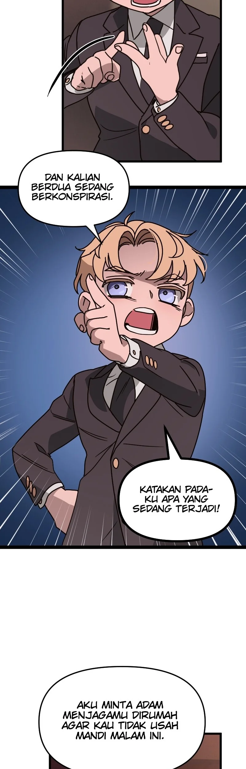 The Mafia Nanny Chapter 13 Gambar 36
