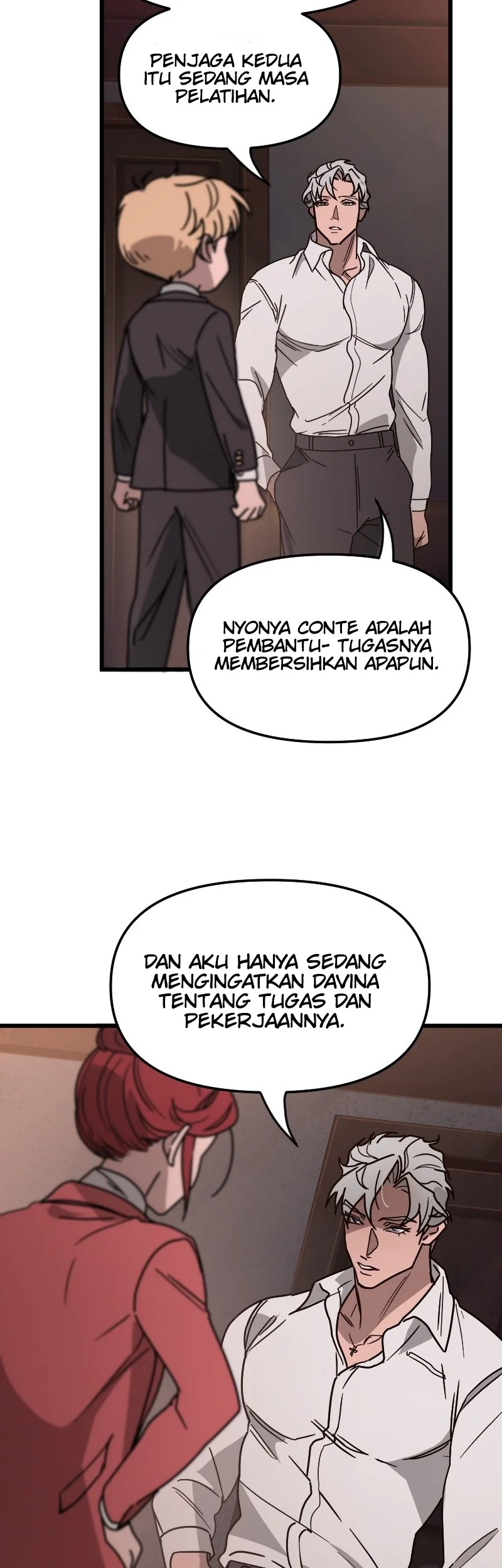 The Mafia Nanny Chapter 13 Gambar 37