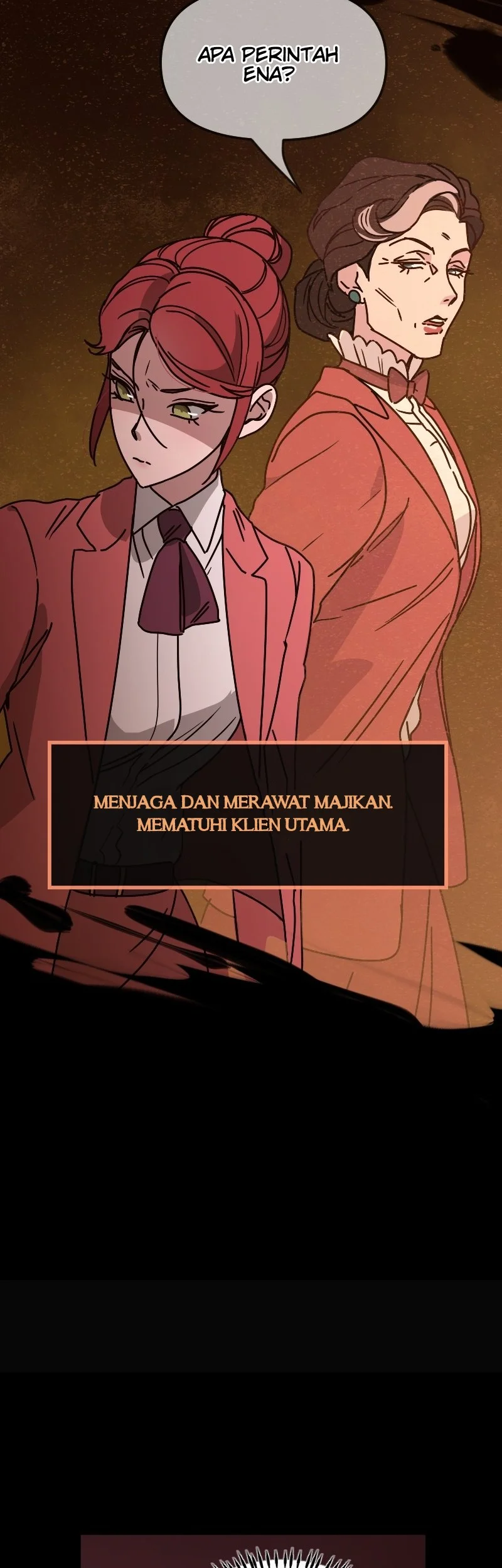 The Mafia Nanny Chapter 13 Gambar 40