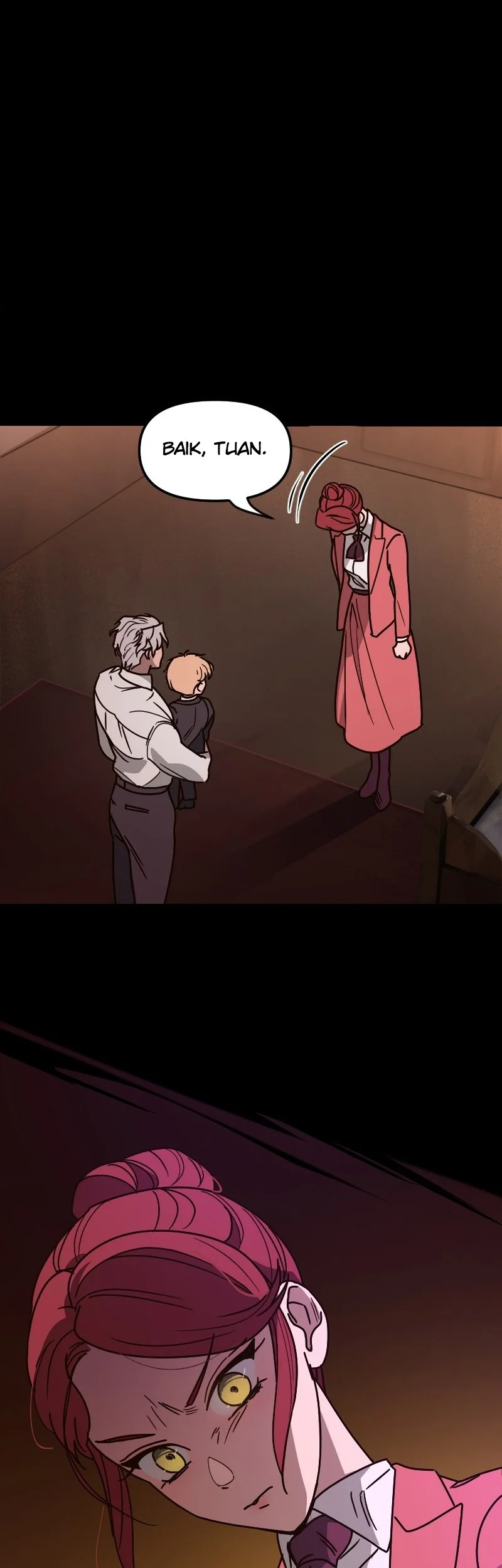 The Mafia Nanny Chapter 13 Gambar 42