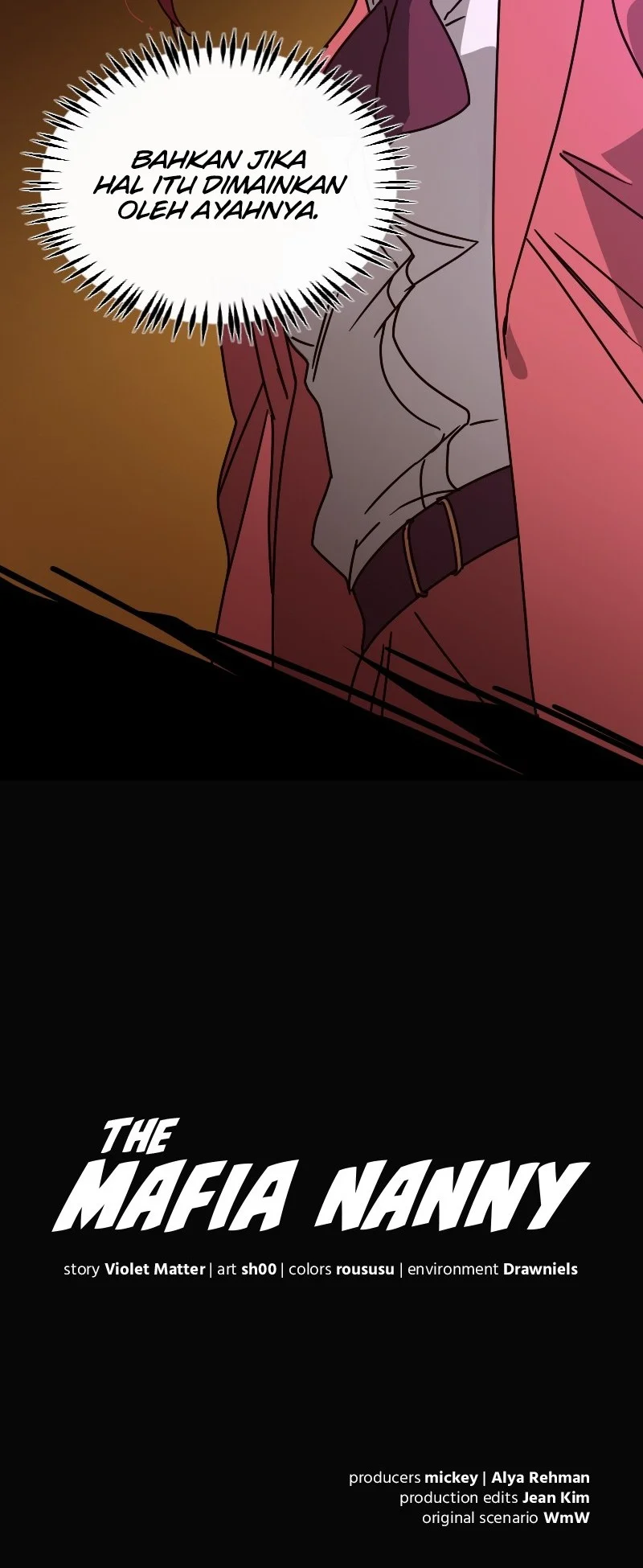 The Mafia Nanny Chapter 13 Gambar 43