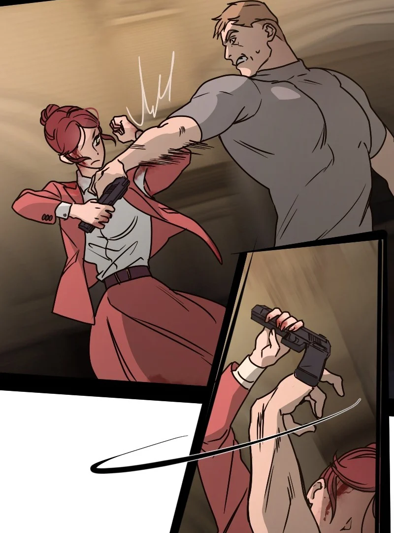 The Mafia Nanny Chapter 16 Gambar 95