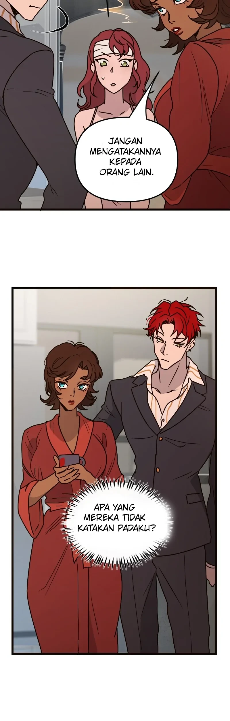 The Mafia Nanny Chapter 18 Gambar 28