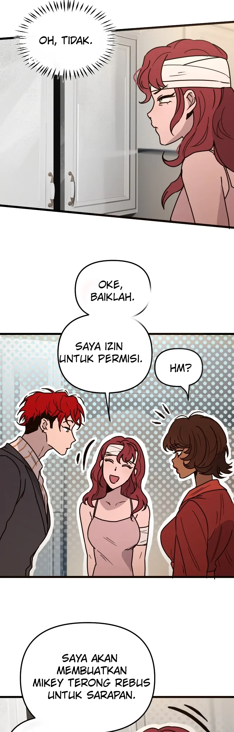 The Mafia Nanny Chapter 18 Gambar 31