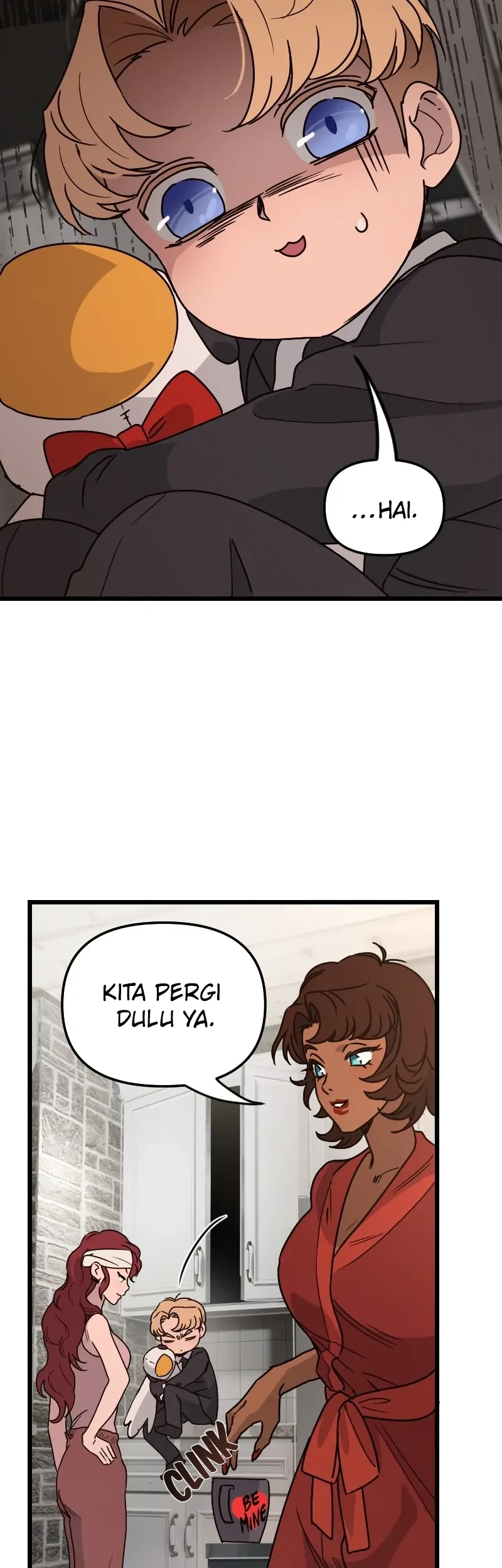 The Mafia Nanny Chapter 18 Gambar 36