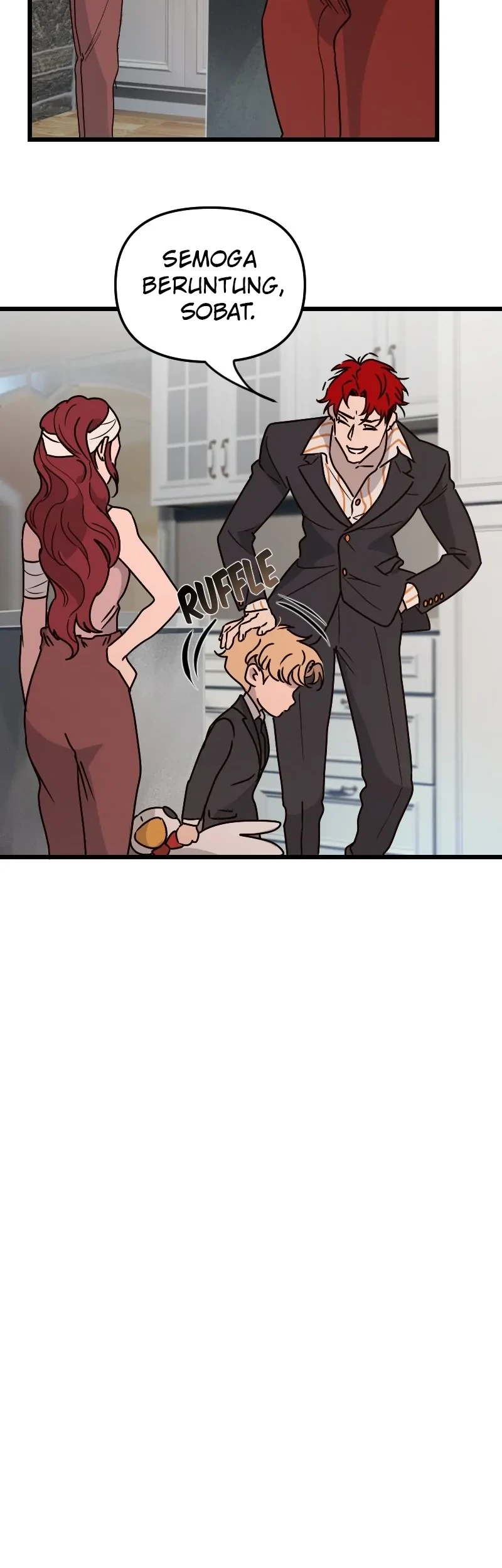 The Mafia Nanny Chapter 18 Gambar 37