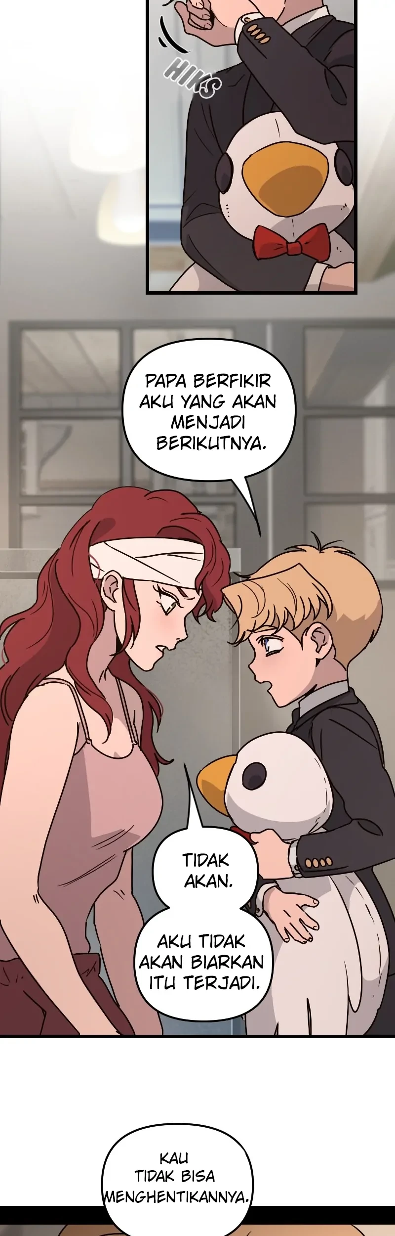 The Mafia Nanny Chapter 18 Gambar 49