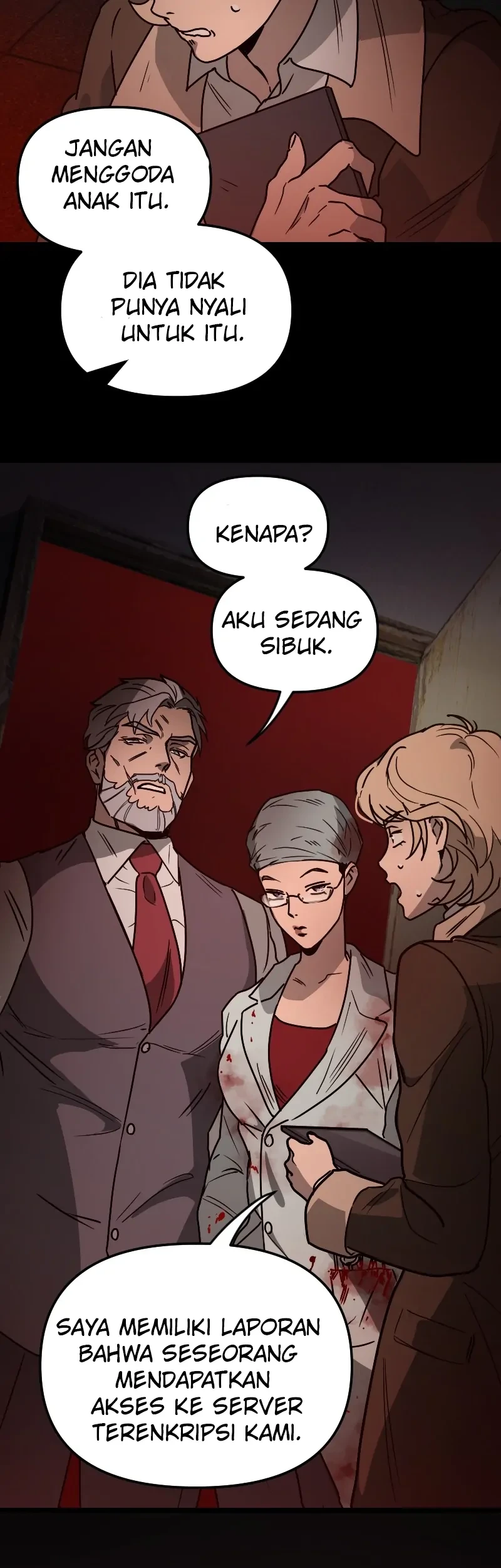 The Mafia Nanny Chapter 18 Gambar 64