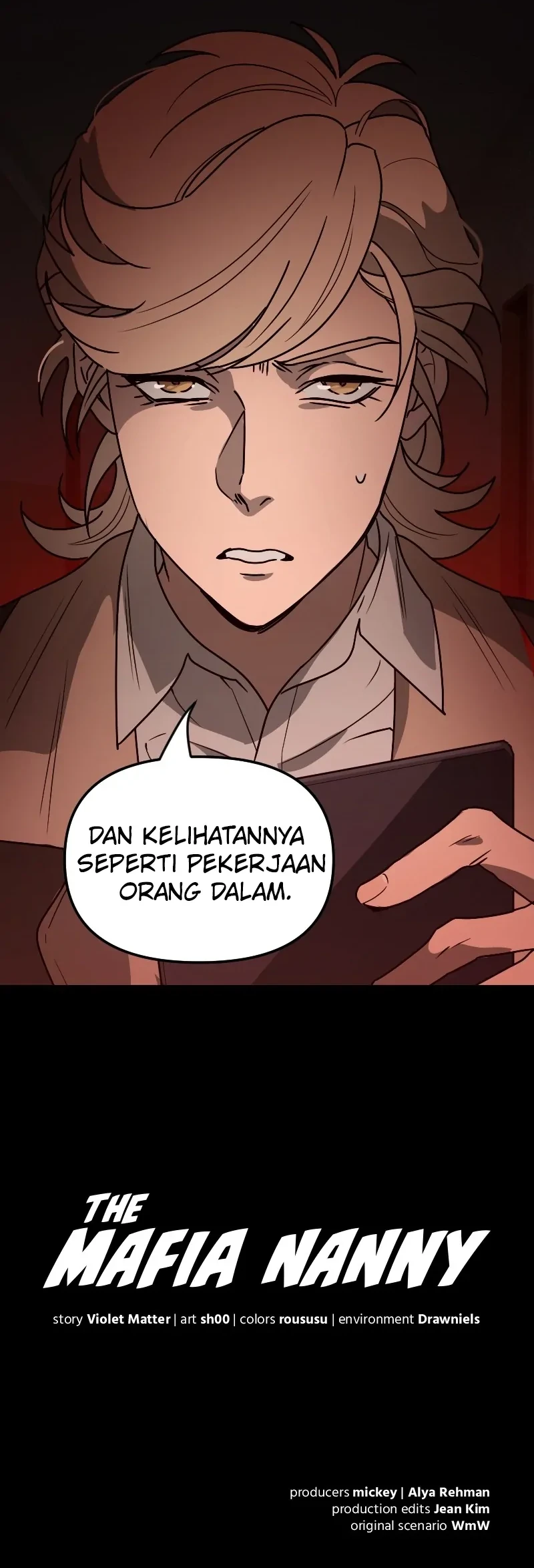 The Mafia Nanny Chapter 18 Gambar 65