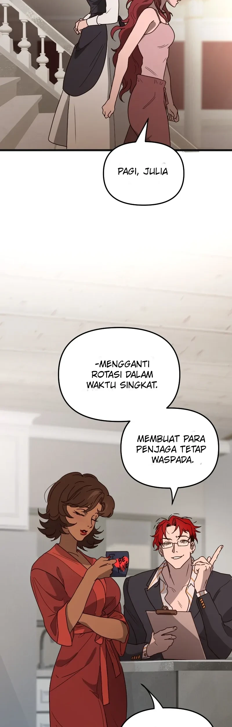 The Mafia Nanny Chapter 18 Gambar 12