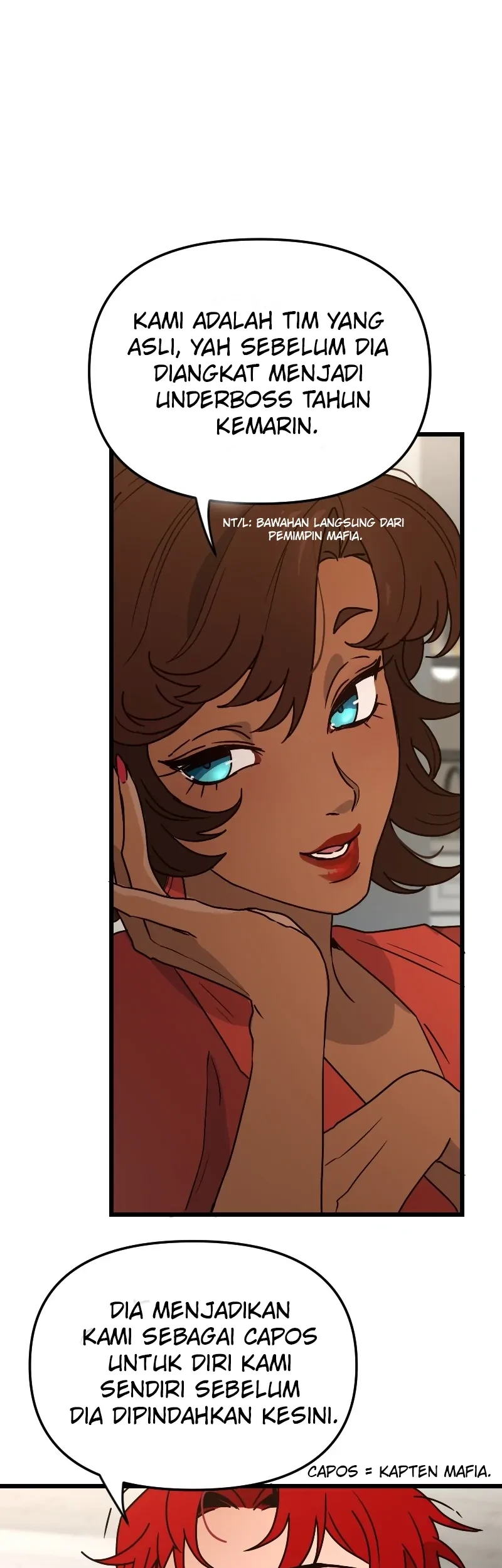 The Mafia Nanny Chapter 18 Gambar 23
