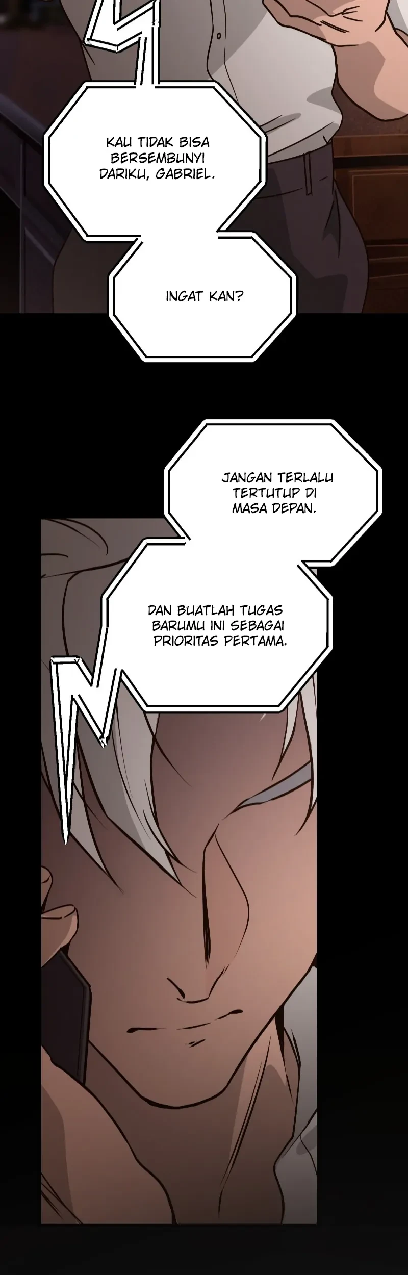 The Mafia Nanny Chapter 19 Gambar 29