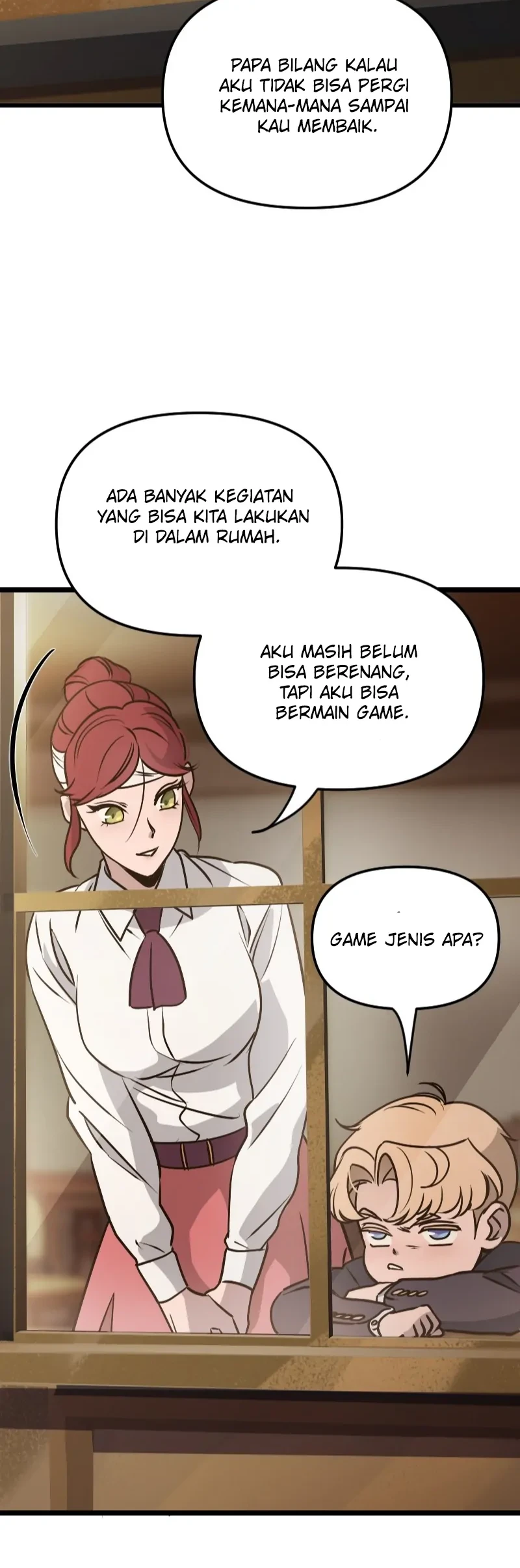 The Mafia Nanny Chapter 19 Gambar 33