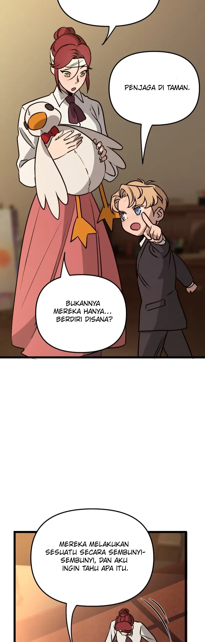 The Mafia Nanny Chapter 19 Gambar 36
