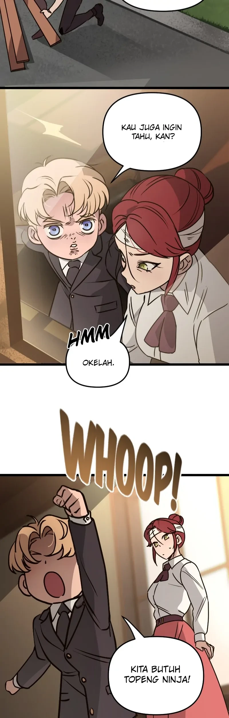 The Mafia Nanny Chapter 19 Gambar 39