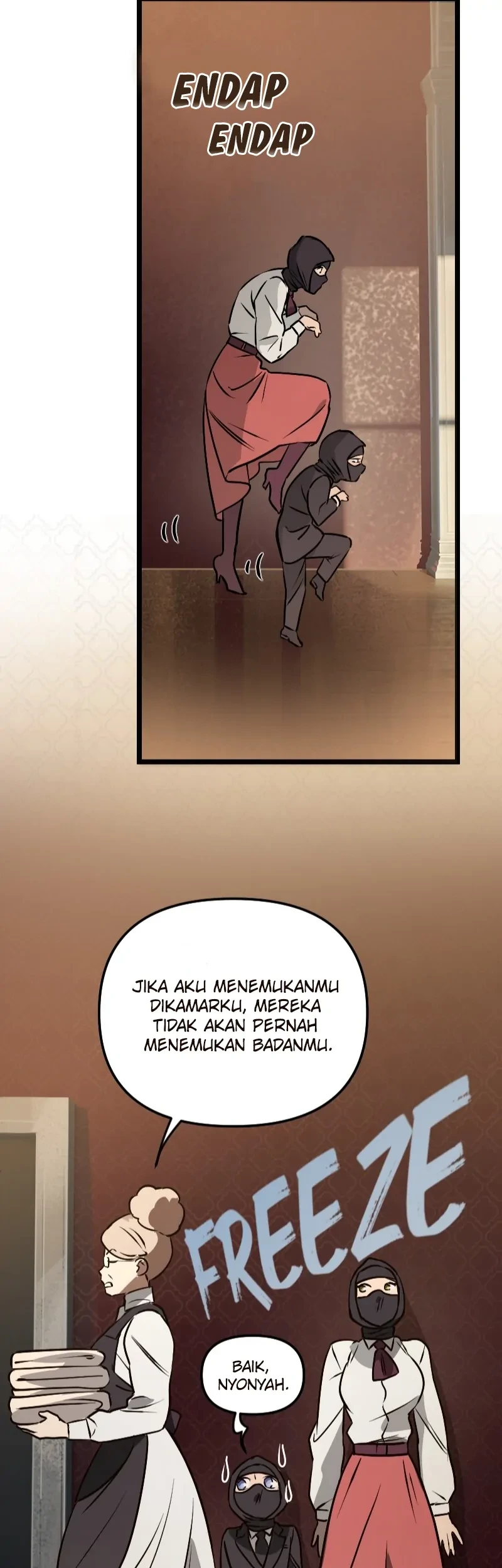 The Mafia Nanny Chapter 19 Gambar 42