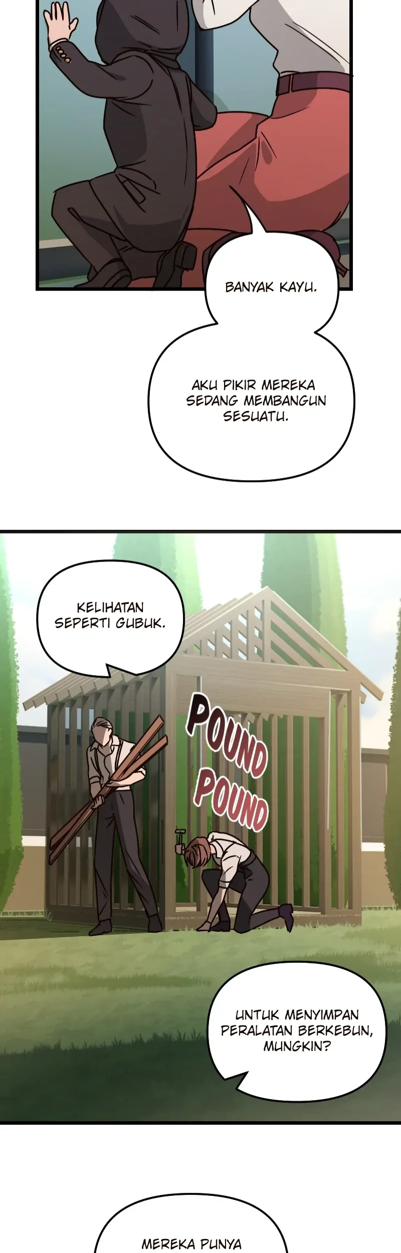 The Mafia Nanny Chapter 19 Gambar 44