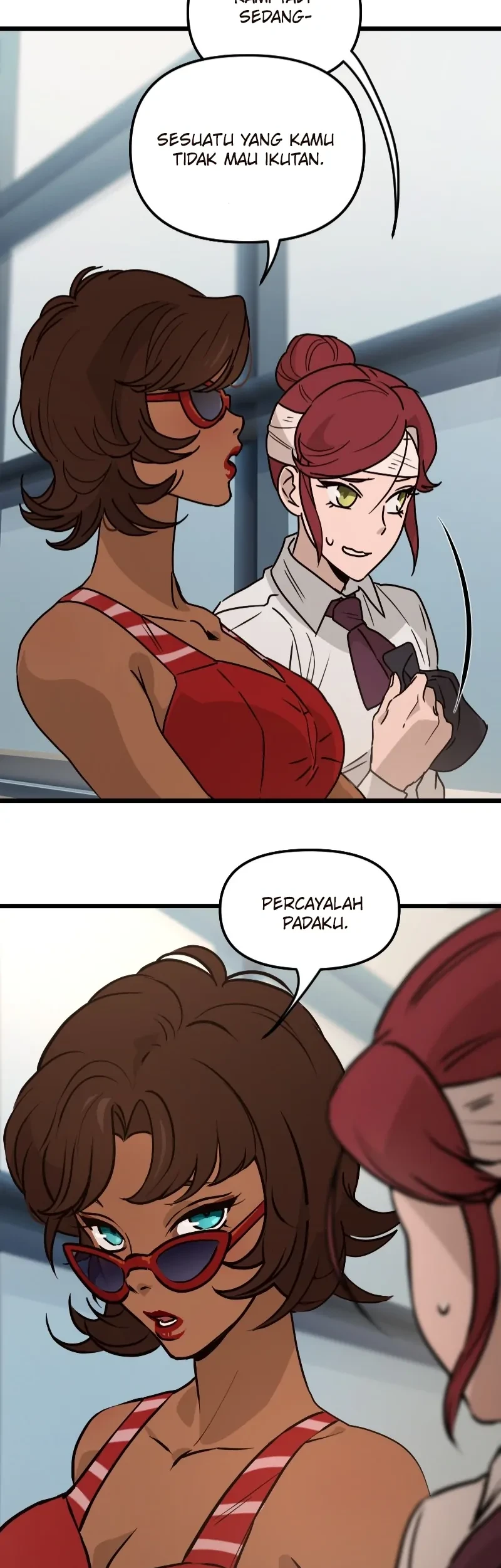 The Mafia Nanny Chapter 19 Gambar 49