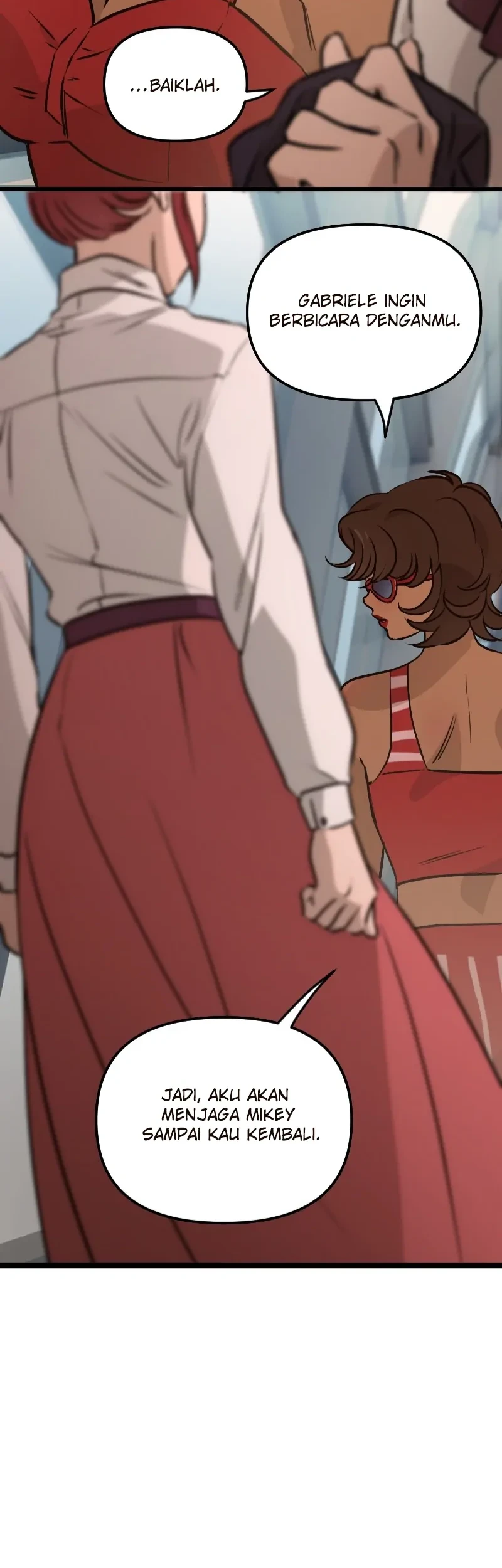 The Mafia Nanny Chapter 19 Gambar 50