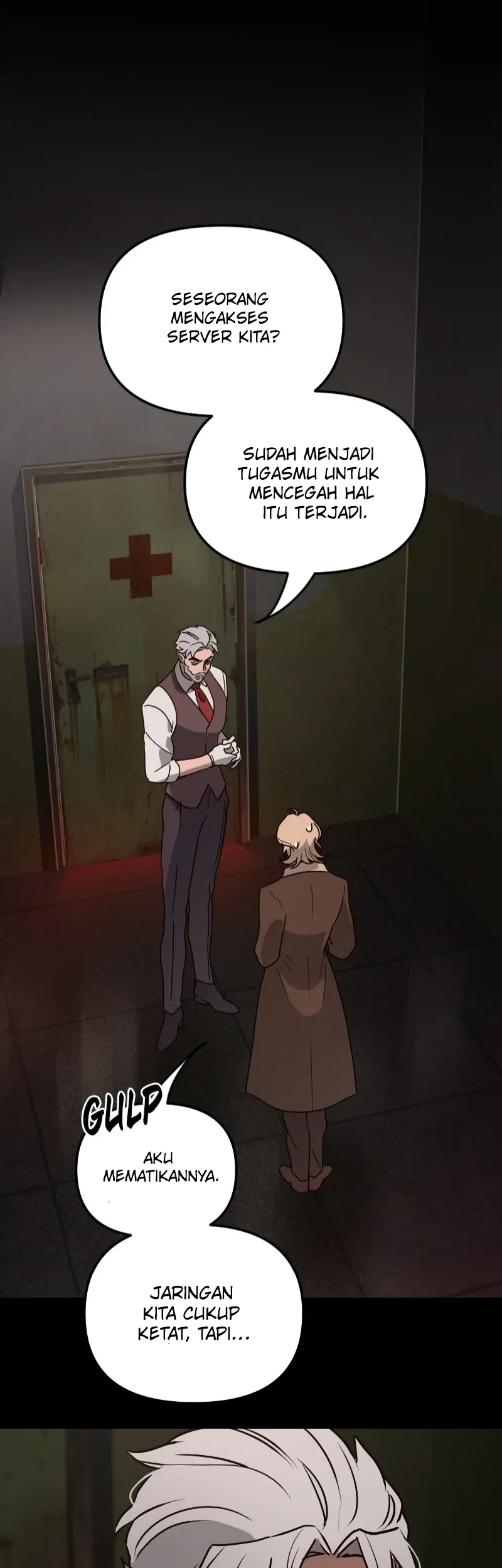 Manhwa The Mafia Nanny Chapter 19 gambar nomor 2