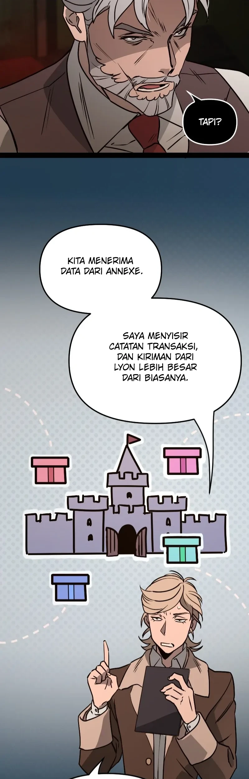 The Mafia Nanny Chapter 19 Gambar 3