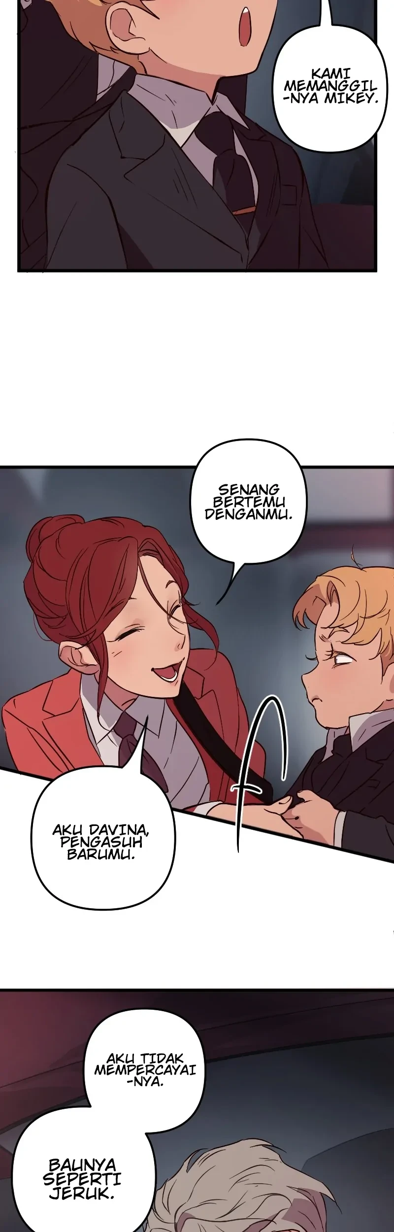 The Mafia Nanny Chapter 2 Gambar 24