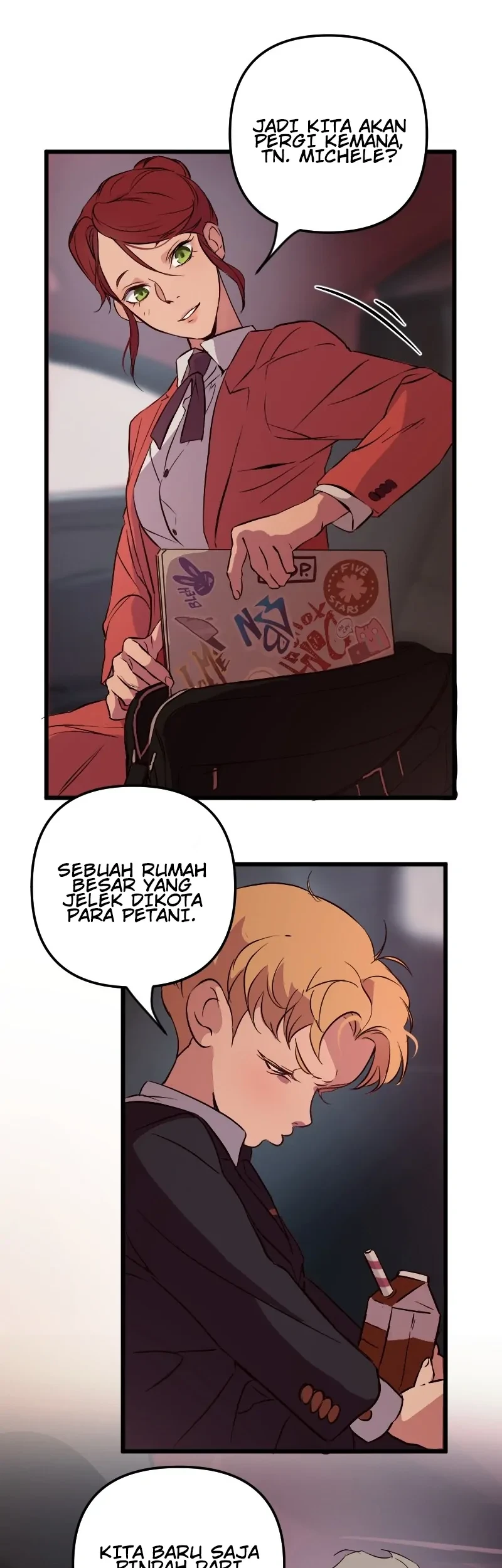 The Mafia Nanny Chapter 2 Gambar 26