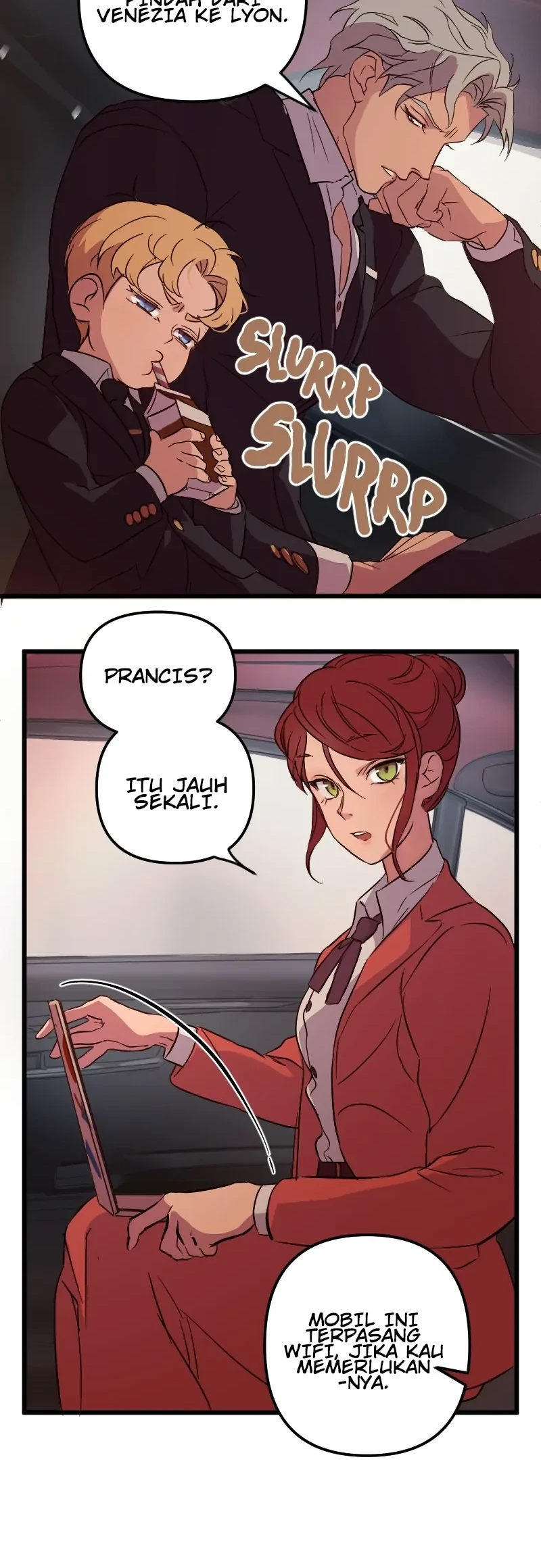 The Mafia Nanny Chapter 2 Gambar 27