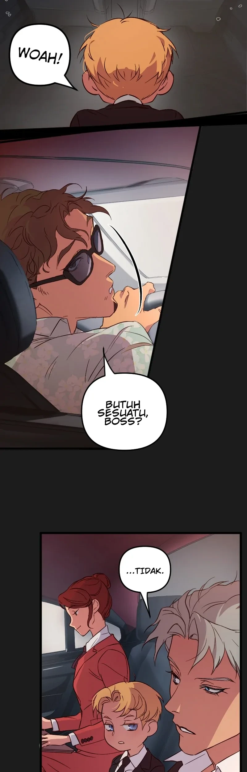 The Mafia Nanny Chapter 2 Gambar 37