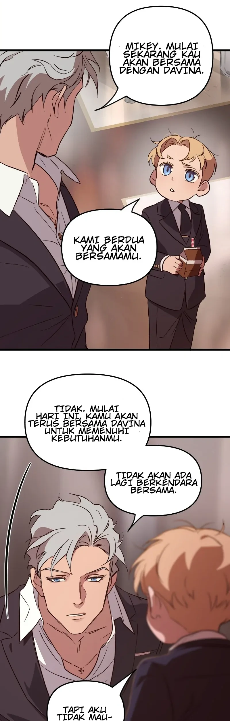 The Mafia Nanny Chapter 2 Gambar 45