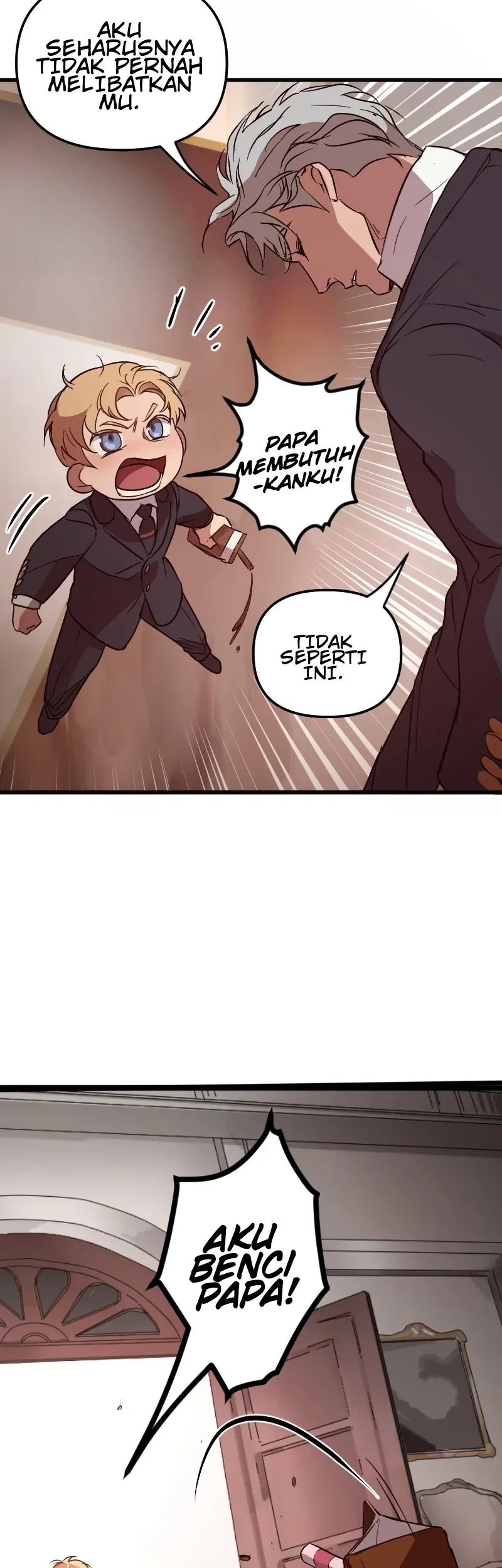 The Mafia Nanny Chapter 2 Gambar 48