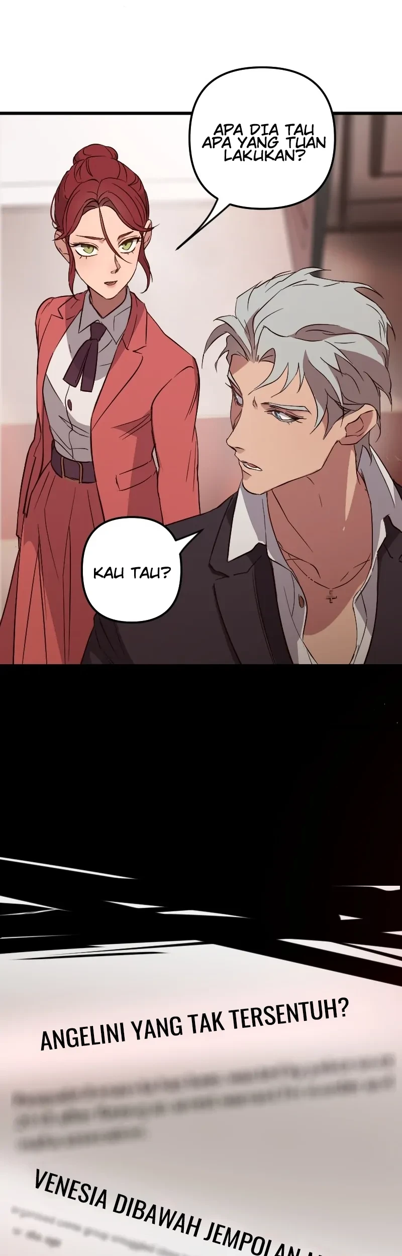 The Mafia Nanny Chapter 2 Gambar 52