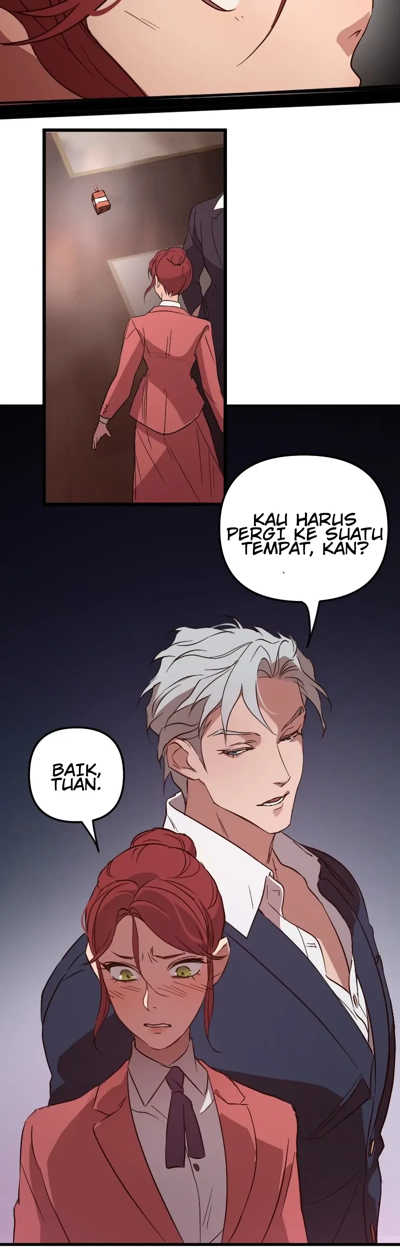 The Mafia Nanny Chapter 2 Gambar 68