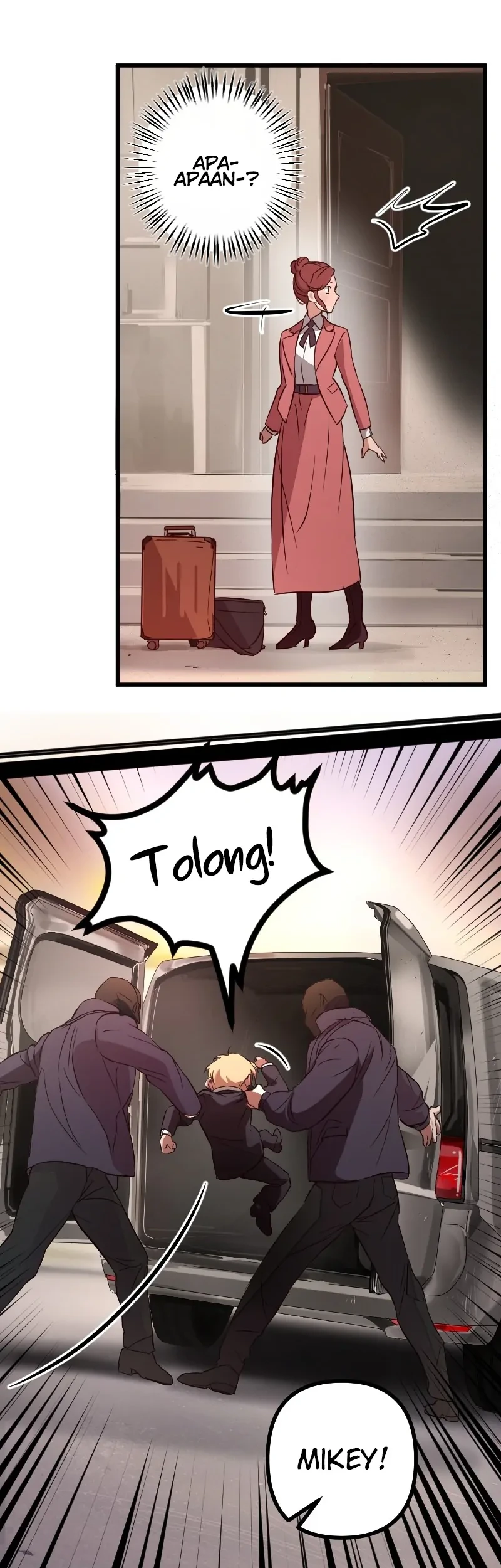 The Mafia Nanny Chapter 2 Gambar 71