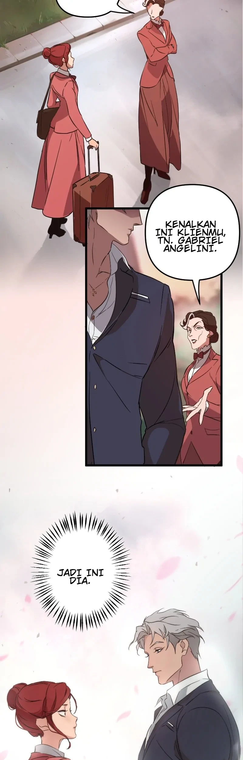 The Mafia Nanny Chapter 2 Gambar 5