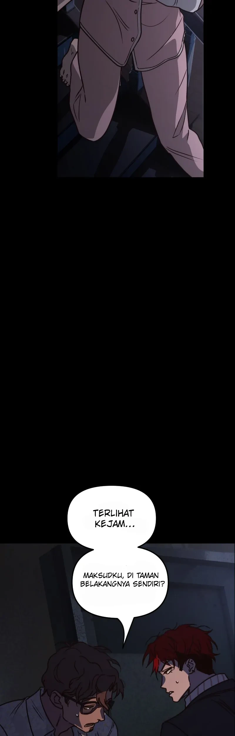 The Mafia Nanny Chapter 20 Gambar 46