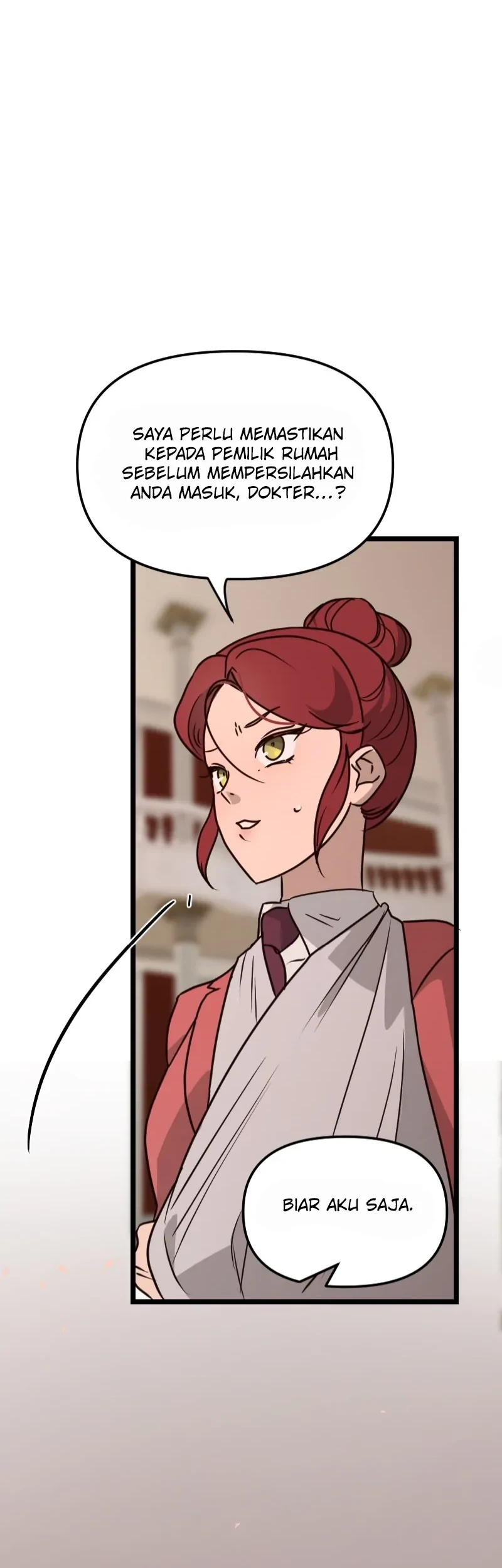 The Mafia Nanny Chapter 20 Gambar 70