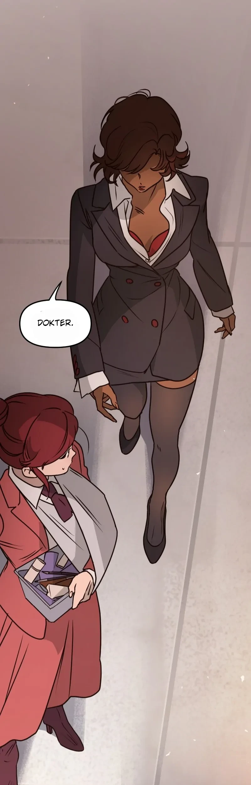 The Mafia Nanny Chapter 20 Gambar 72