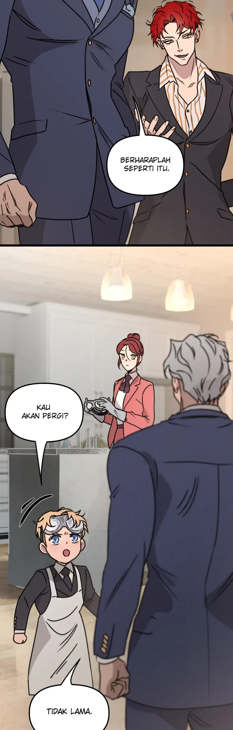 The Mafia Nanny Chapter 20 Gambar 6