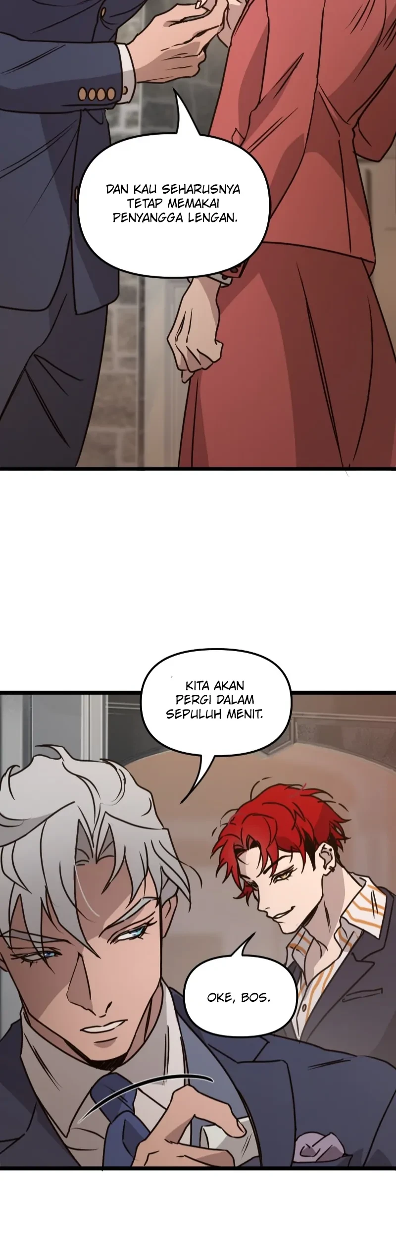 The Mafia Nanny Chapter 20 Gambar 11