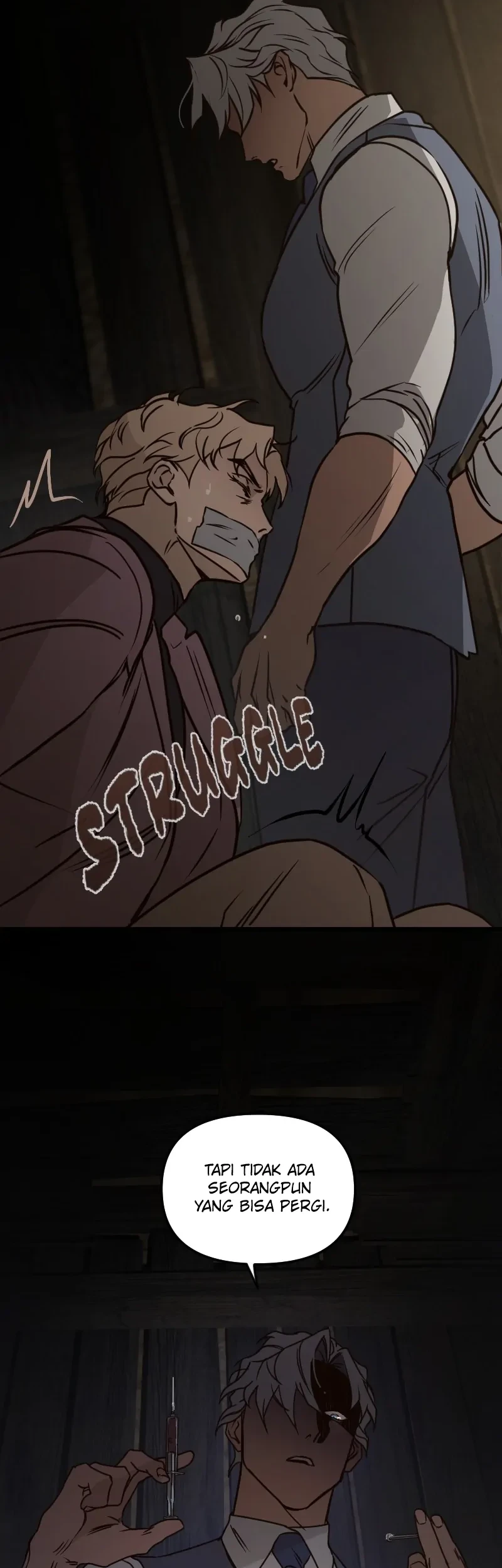 The Mafia Nanny Chapter 21 Gambar 31