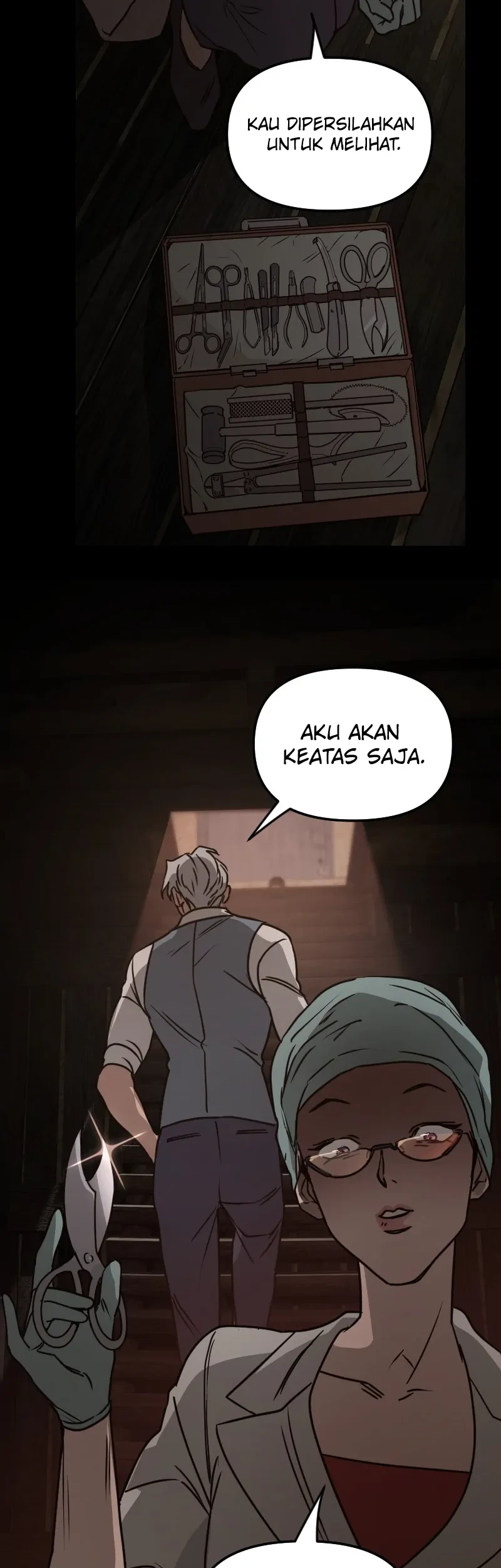 The Mafia Nanny Chapter 21 Gambar 43