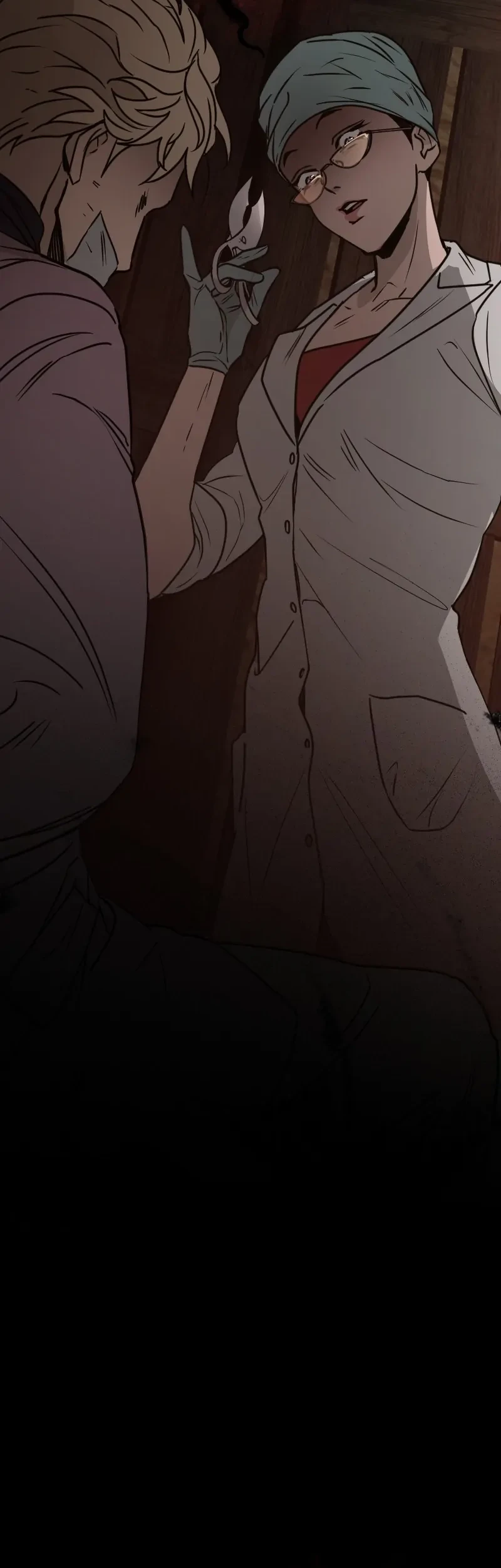 The Mafia Nanny Chapter 21 Gambar 46